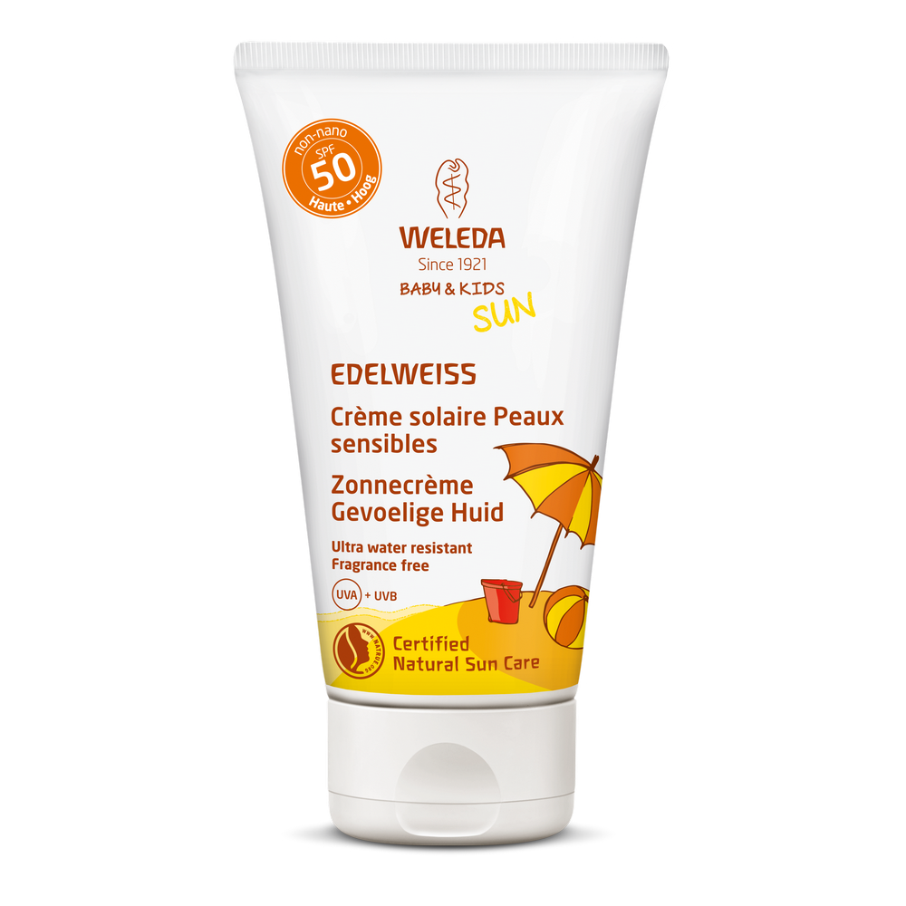 WELEDA Zonnecrème Gevoelige Huid SPF50