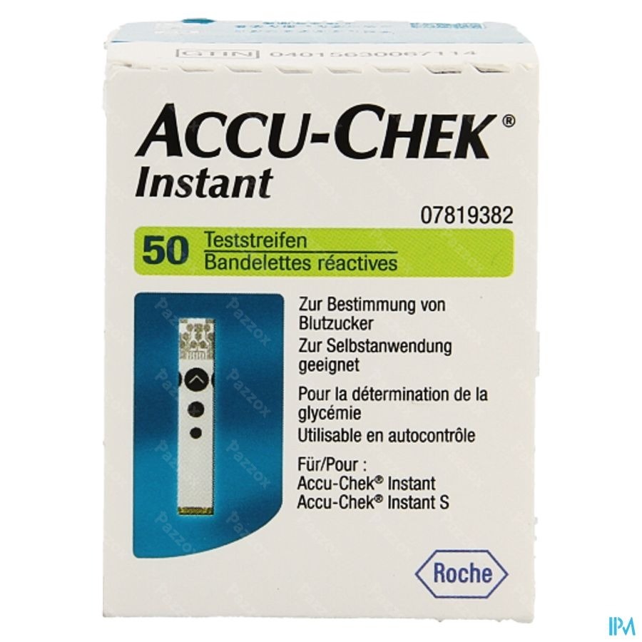 Accu Chek Instant Test 50 Strips