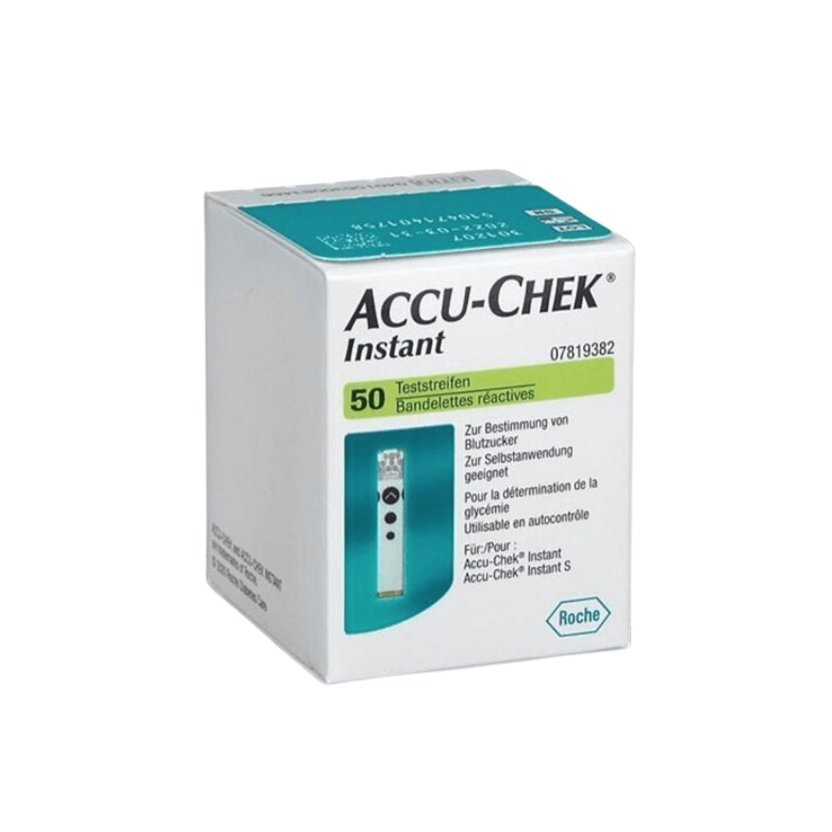 Accu Chek Instant Test 50 Strips afbeelding