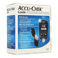 Accu Chek Guide Draadloze Bloedglucosemeter Kit