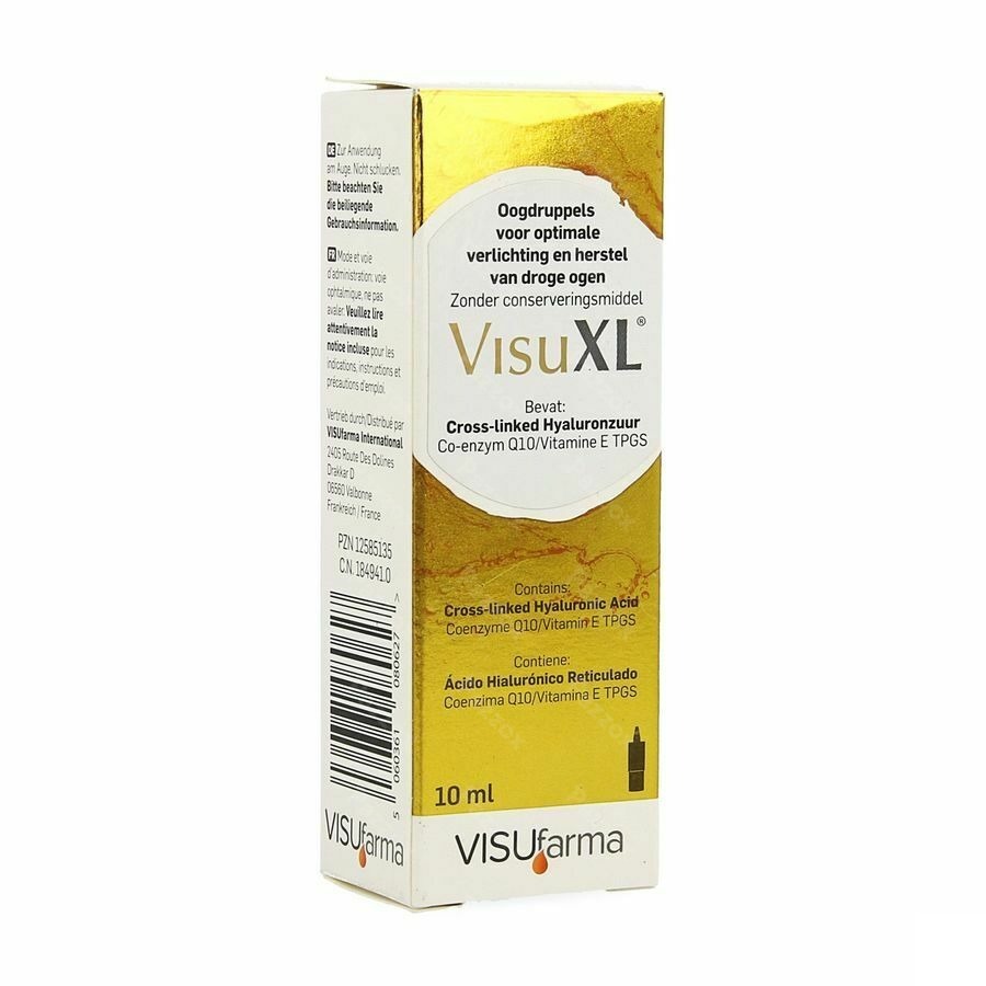 Visuxl Kunsttranen 10ml