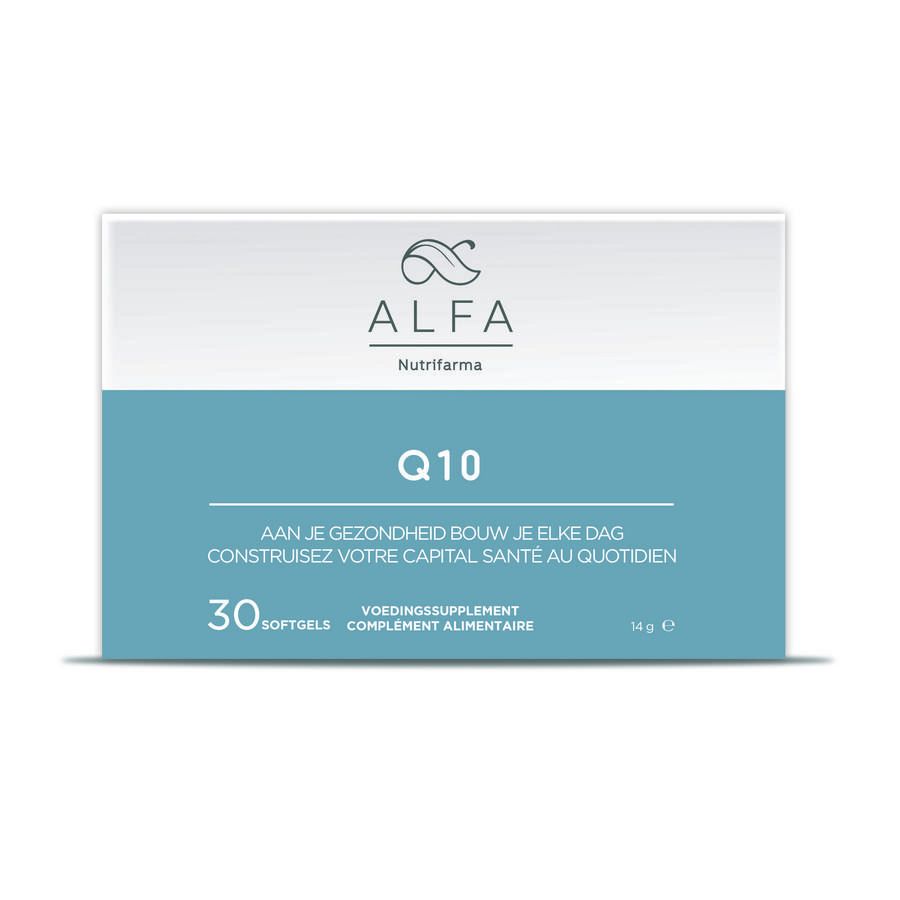 Alfa Q10 100mg Softgels 30