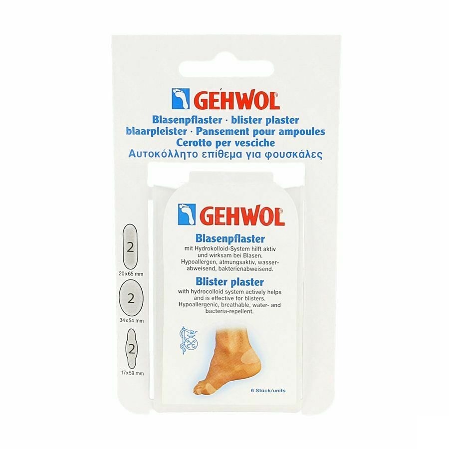 Gehwol Blarenpleister Assortiment 2x3 Consulta
