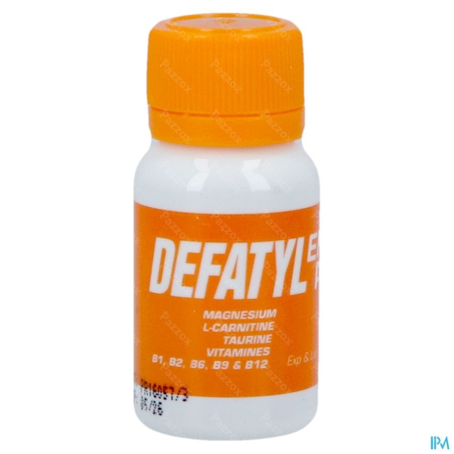Defatyl Energy Plus 14 Flesjes