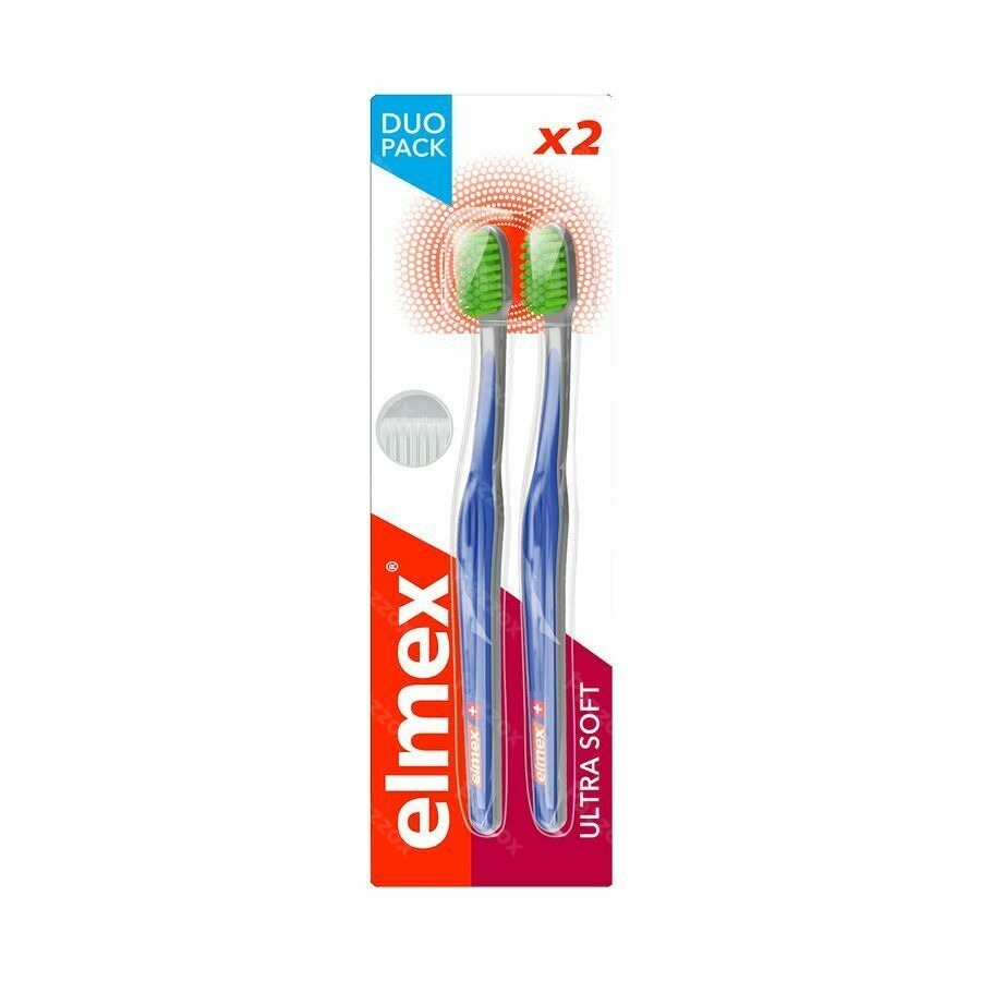 Elmex Tandenborstel Ultra Soft duo