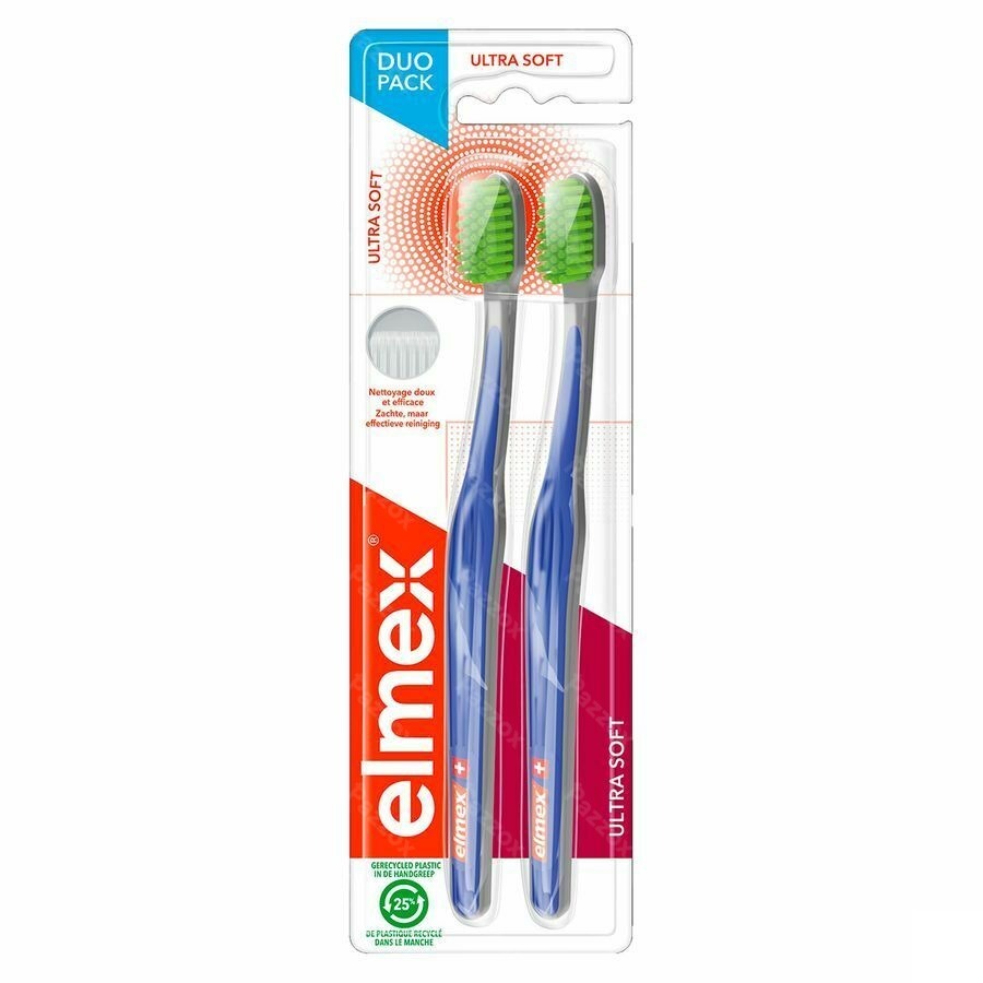 Elmex Tandenborstel Ultra Soft duo