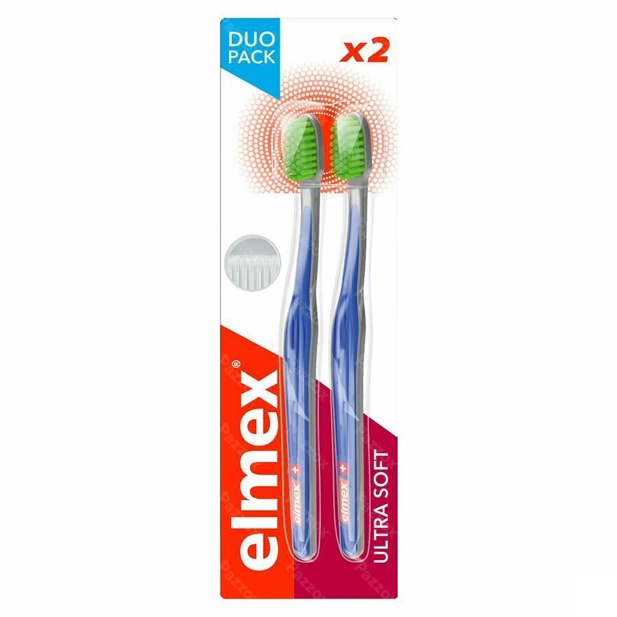 Elmex Tandenborstel Ultra Soft duo