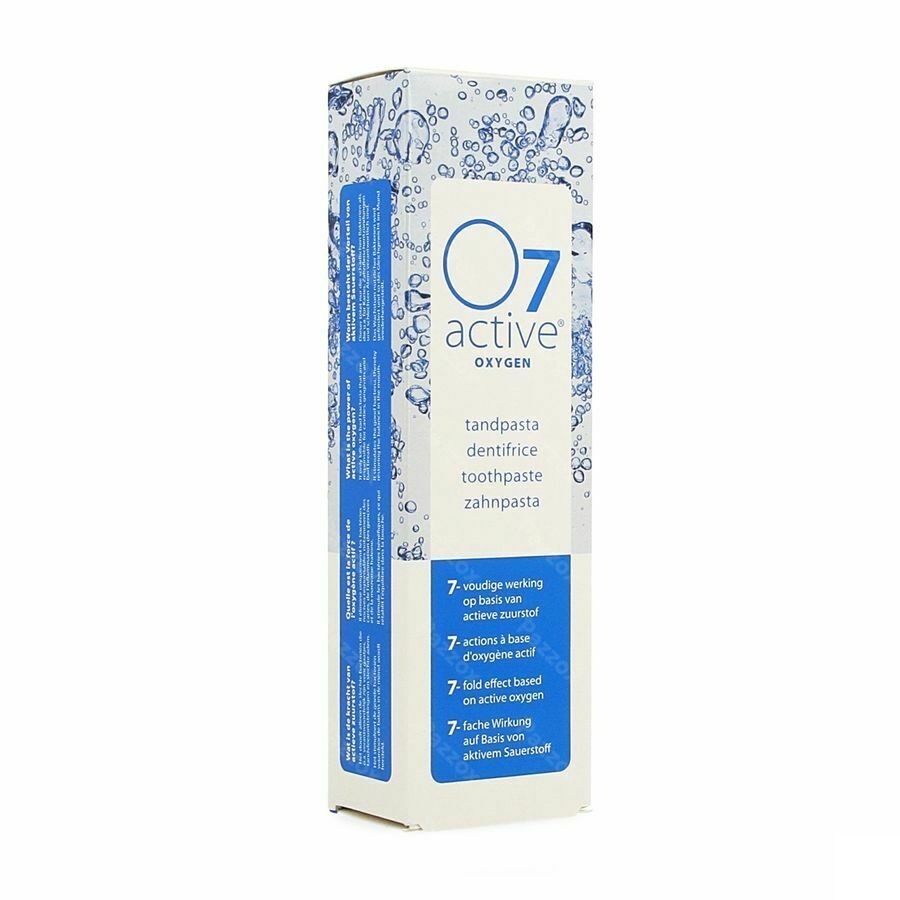O7 Active Tandpasta Gel 75ml 0730