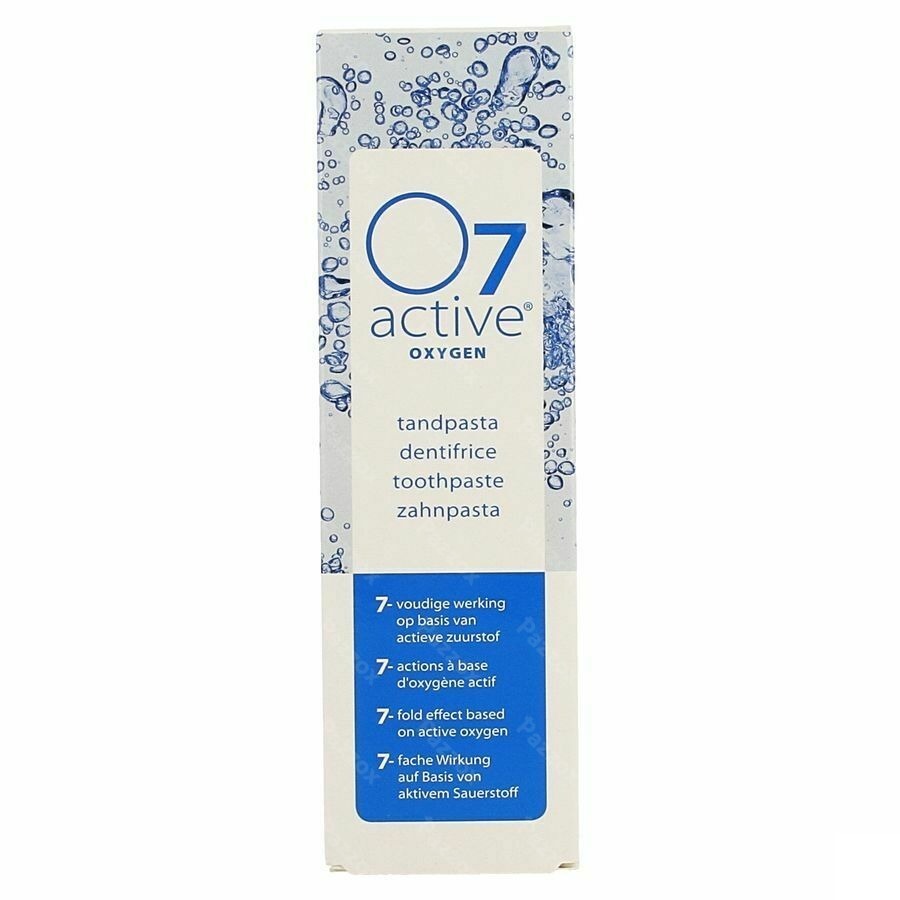 O7 Active Tandpasta Gel 75ml 0730