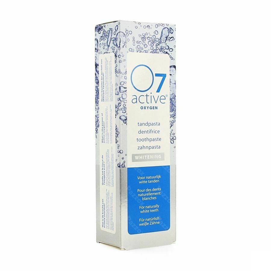 O7 Active Tandpasta Whitening 75ml O760