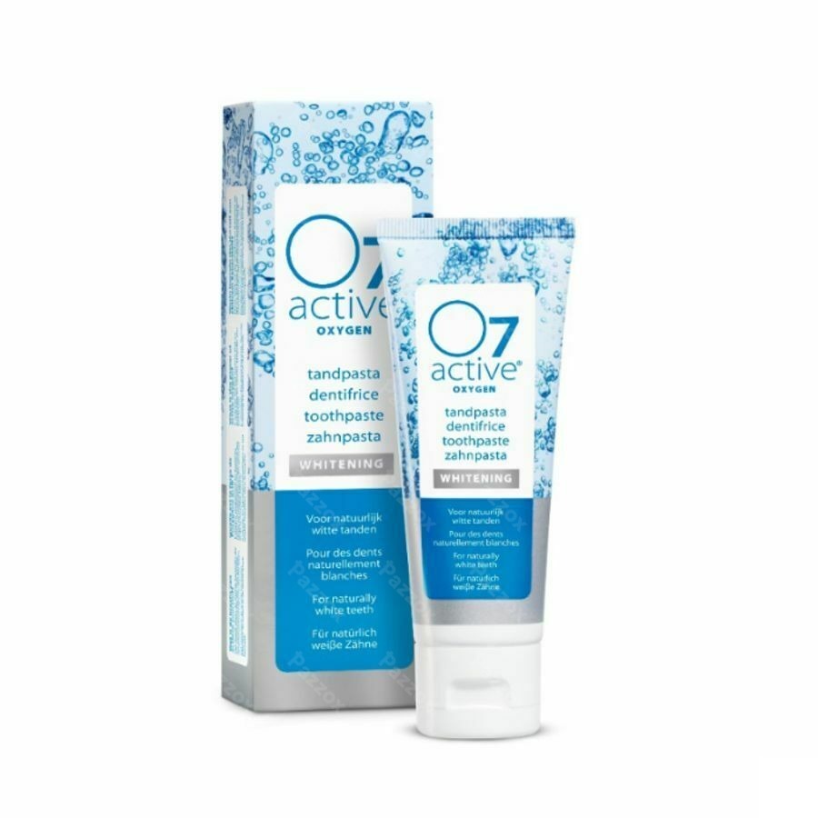 O7 Active Tandpasta Whitening 75ml O760