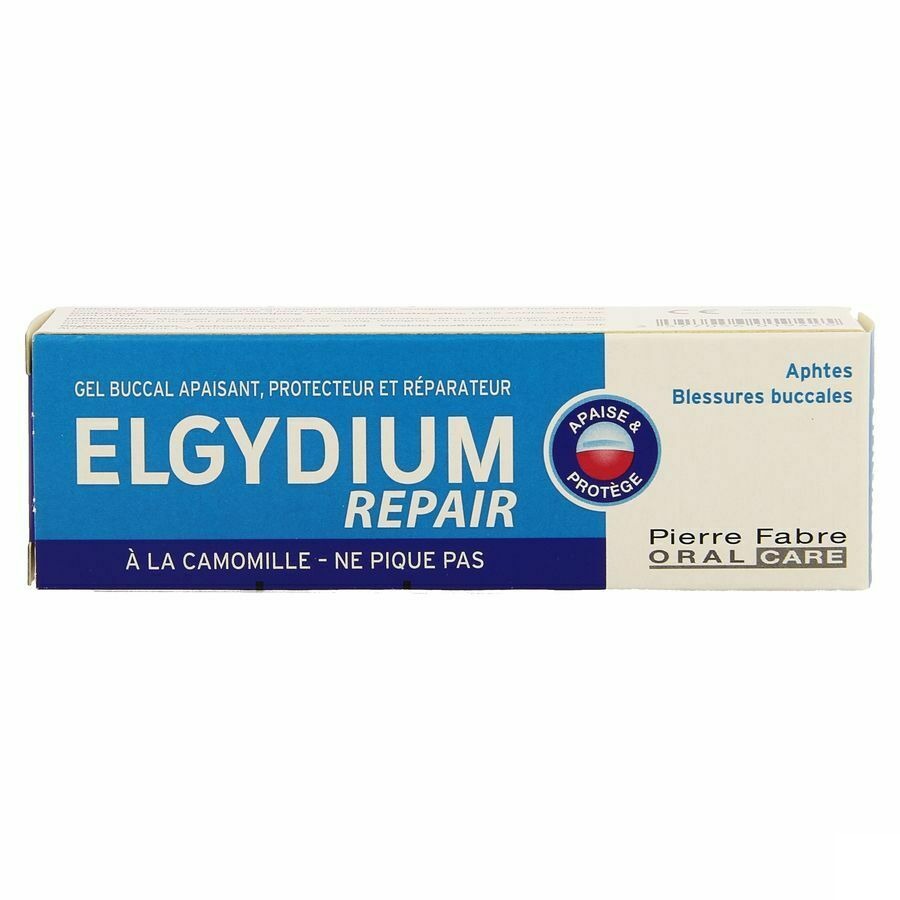Elgydium Repair Mondgel Tube 15ml