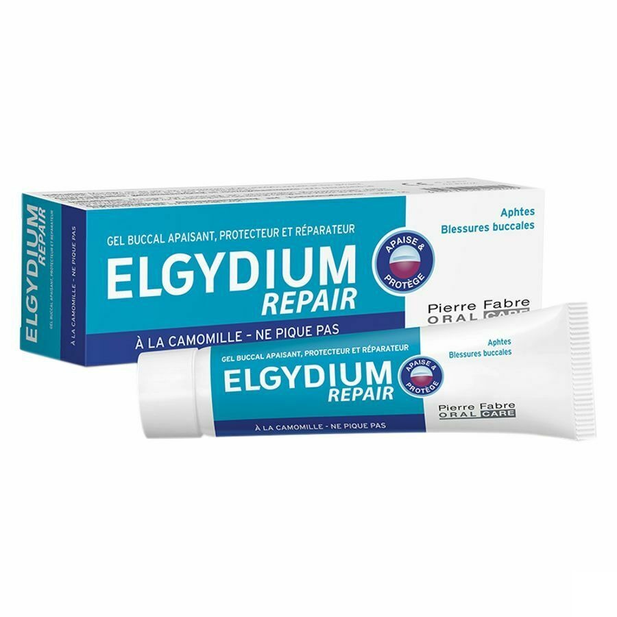 Elgydium Repair Mondgel Tube 15ml