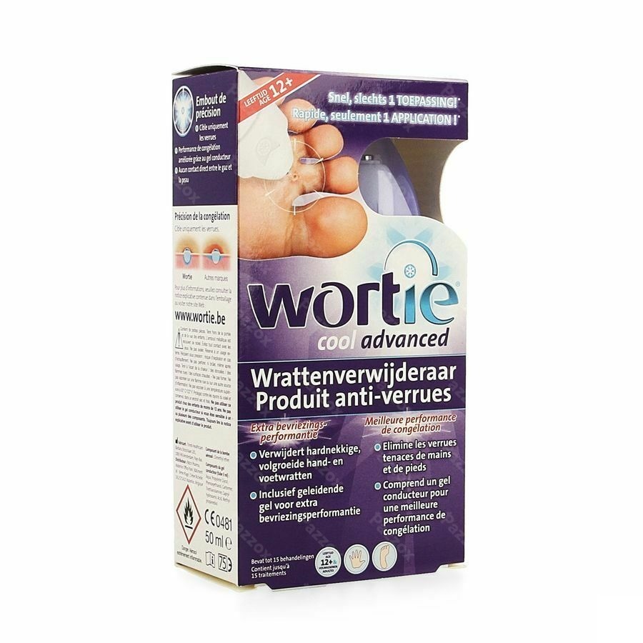 Wortie Wrat Cool Advanced Age +12 50ml