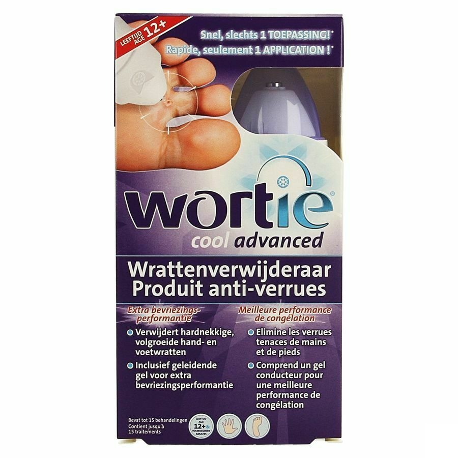 Wortie Wrat Cool Advanced Age +12 50ml