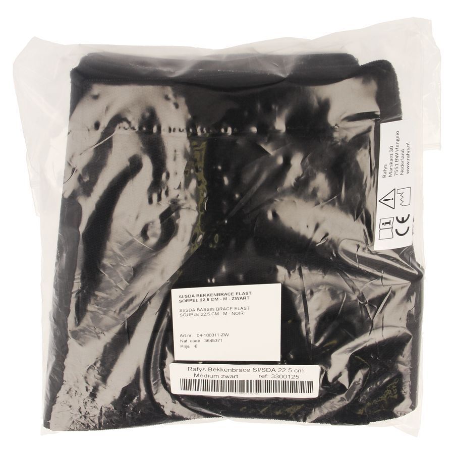 Rafys Si Sda Bekkenbrace Elast Soepel 22,5cm M afbeelding