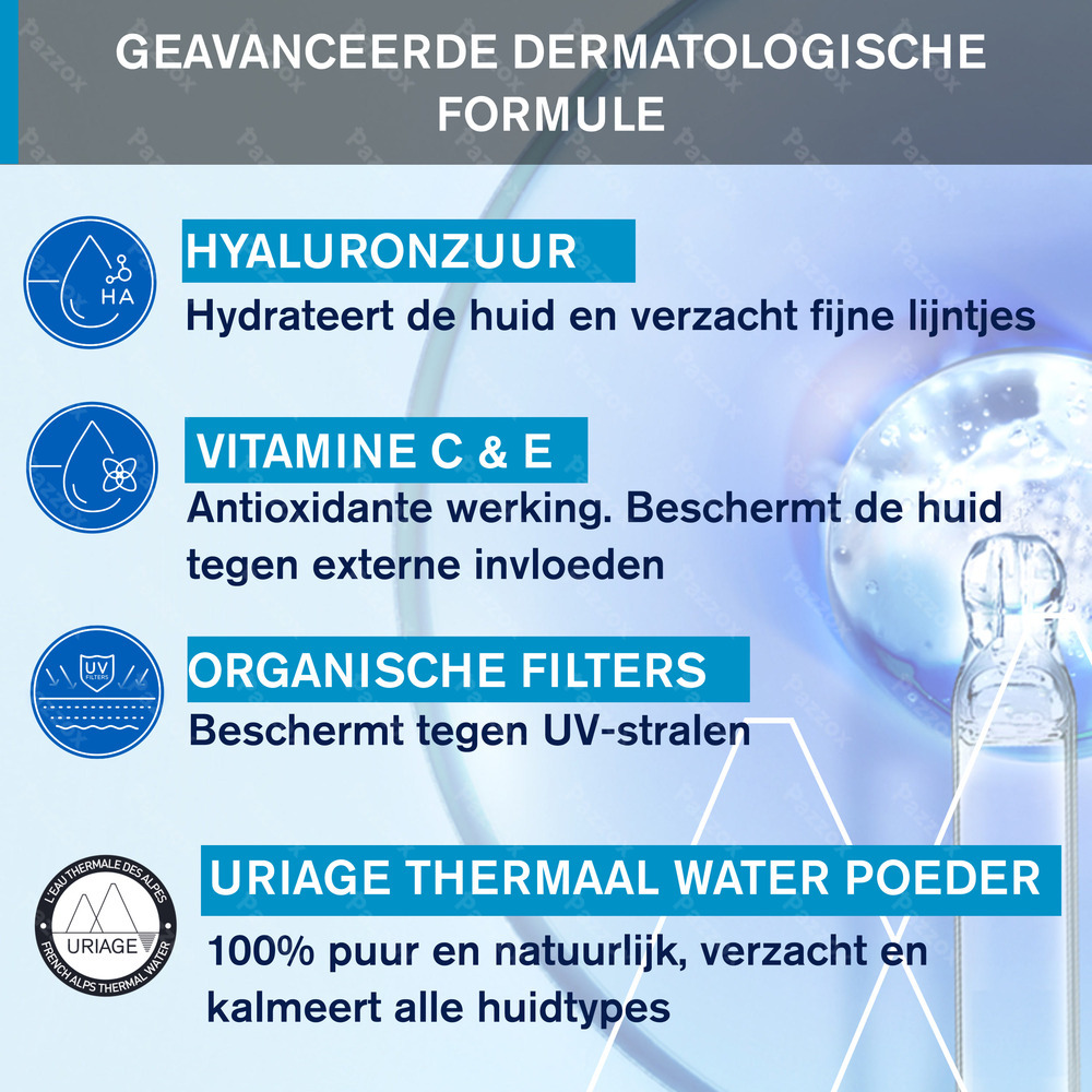 Uriage Thermaal Water Compact Poeder SPF30 10g