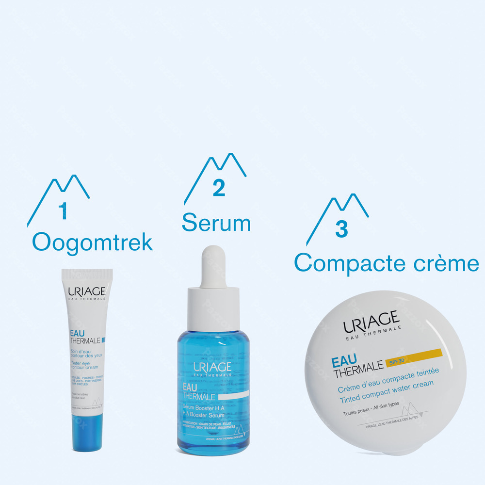 Uriage Thermaal Water Compact Poeder SPF30 10g