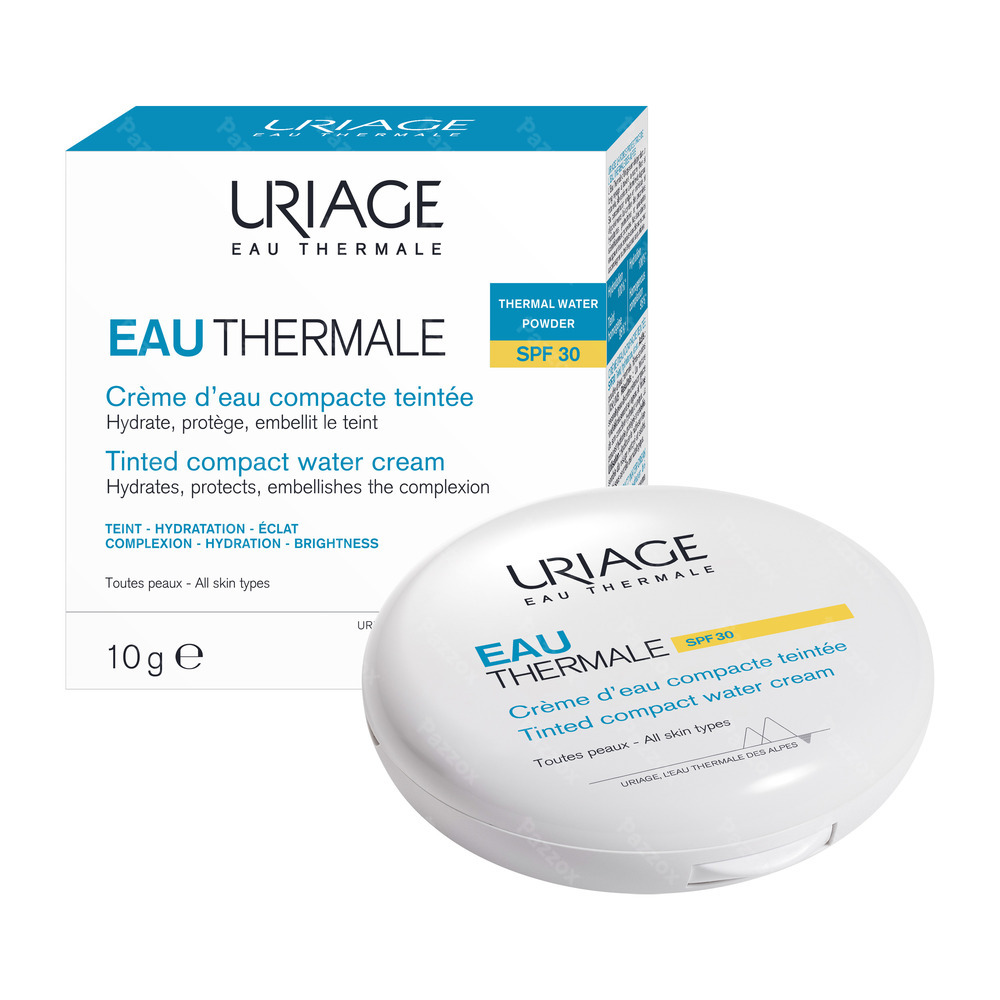 Uriage Thermaal Water Compact Poeder SPF30 10g