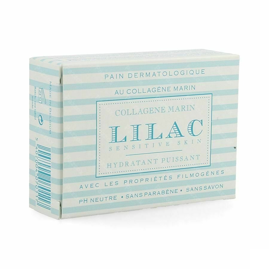 Lilac Wasstuk Dermatol. Zeecollageen 100g