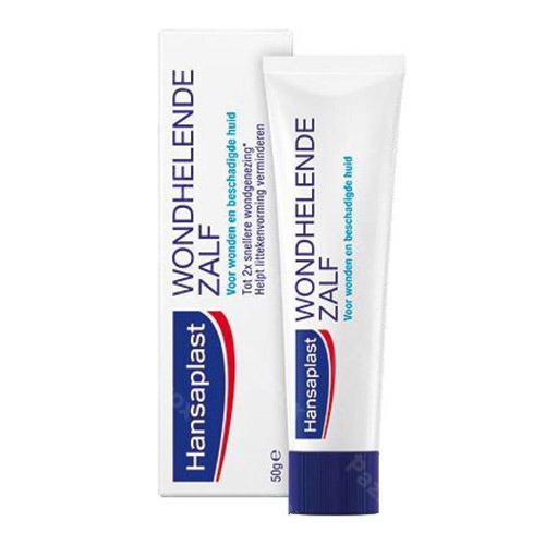 gerucht Boven hoofd en schouder pen Hansaplast Wondgenezende Zalf 50g kopen - Pazzox, online apotheek