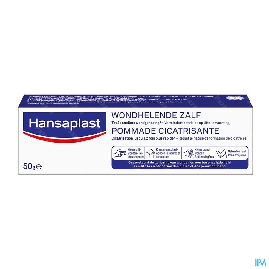 Hansaplast Wondgenezende Zalf 50g