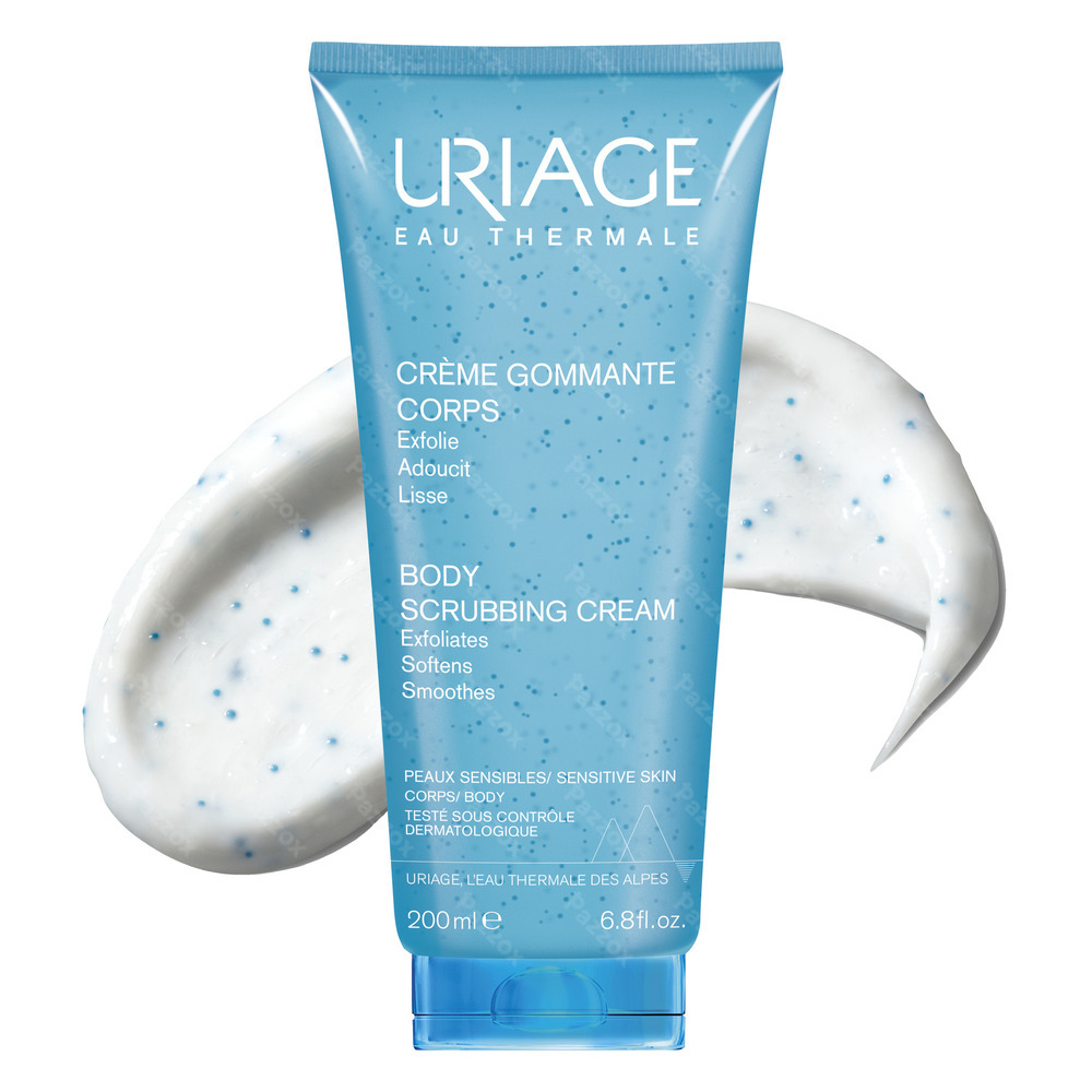 Uriage Milde Lichaamsscrub 200ml