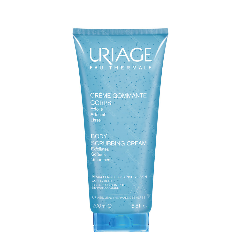 Uriage Milde Lichaamsscrub 200ml