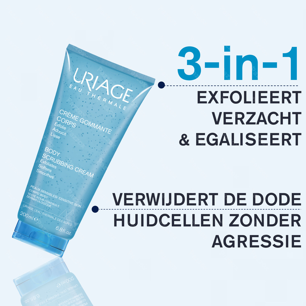 Uriage Milde Lichaamsscrub 200ml