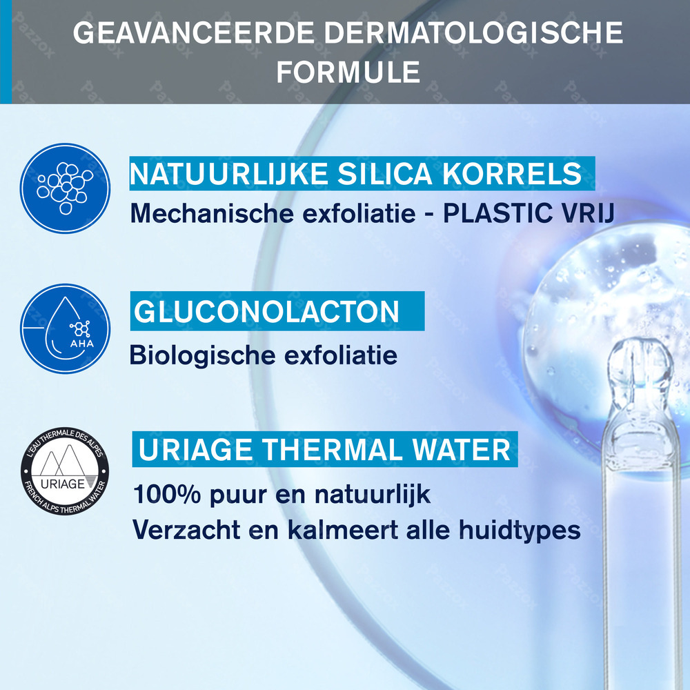 Uriage Milde Lichaamsscrub 200ml