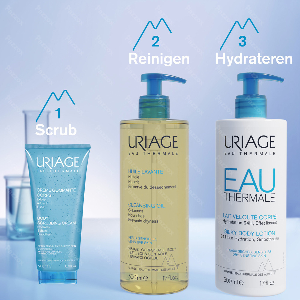 Uriage Milde Lichaamsscrub 200ml