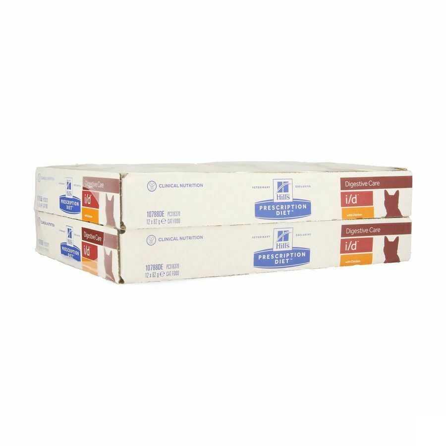 Prescription Diet Feline I/d Blik 282g