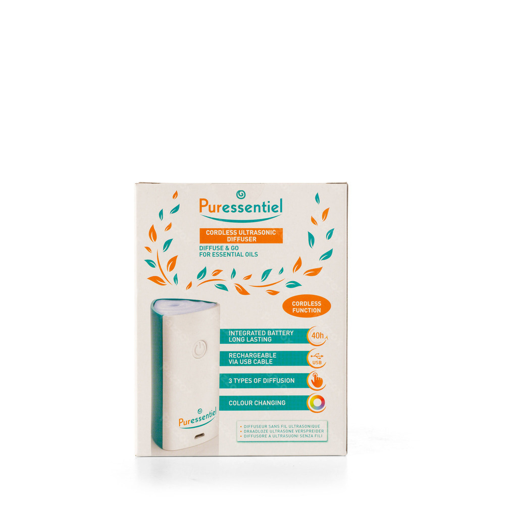 Puressentiel Verspreider Ultrasoon Diffuse&go