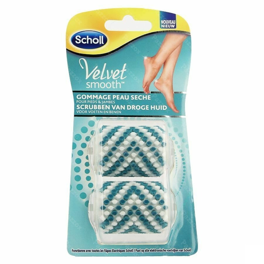 Scholl Velvet Smooth Exfoliatie Roller Voet&been