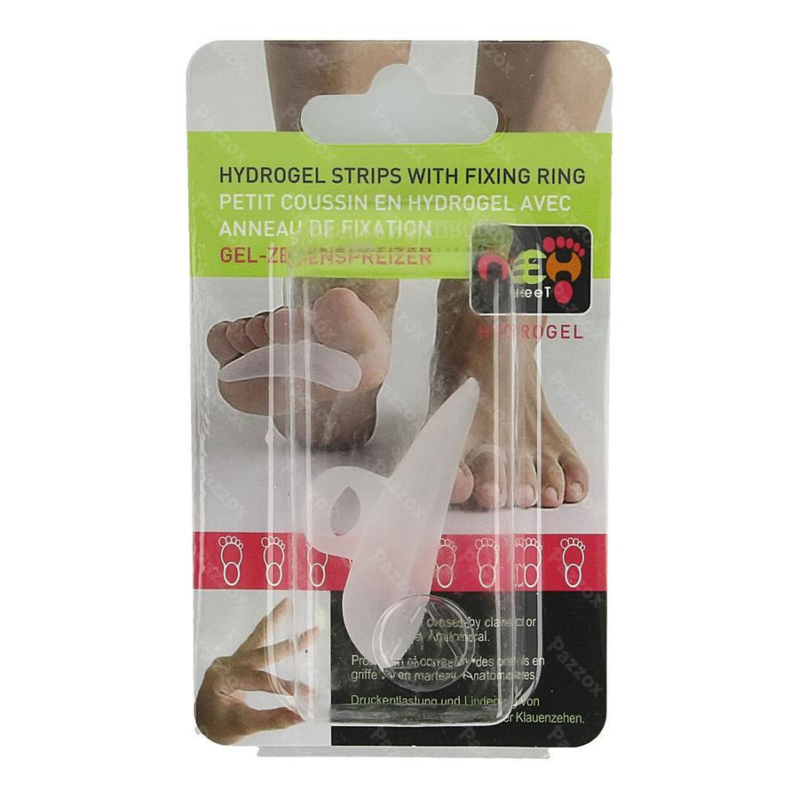 Neh Hamerteenkussen Hydrogel Teenring Links 35/38