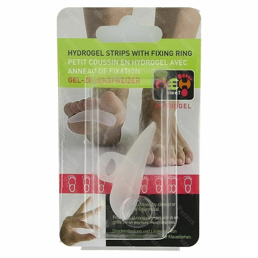 Neh Hamerteenkussen Hydrogel Teenring Links 35/38