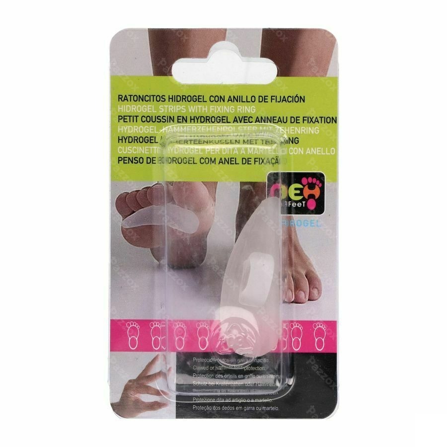 Neh Hamerteenkussen Hydrogel Teenring Rechts 35/38