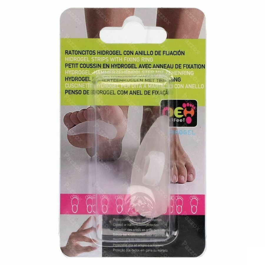 Neh Hamerteenkussen Hydrogel Teenring Rechts 35/38
