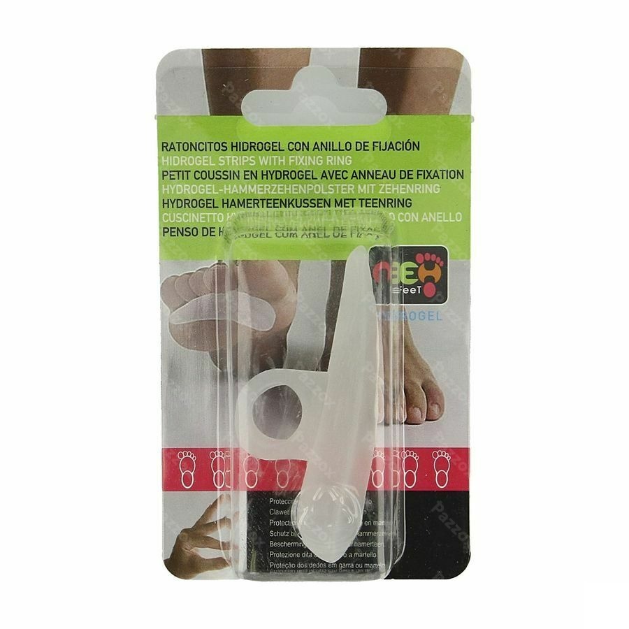 Neh Hamerteenkussen Hydrogel Teenring Rechts 43/46