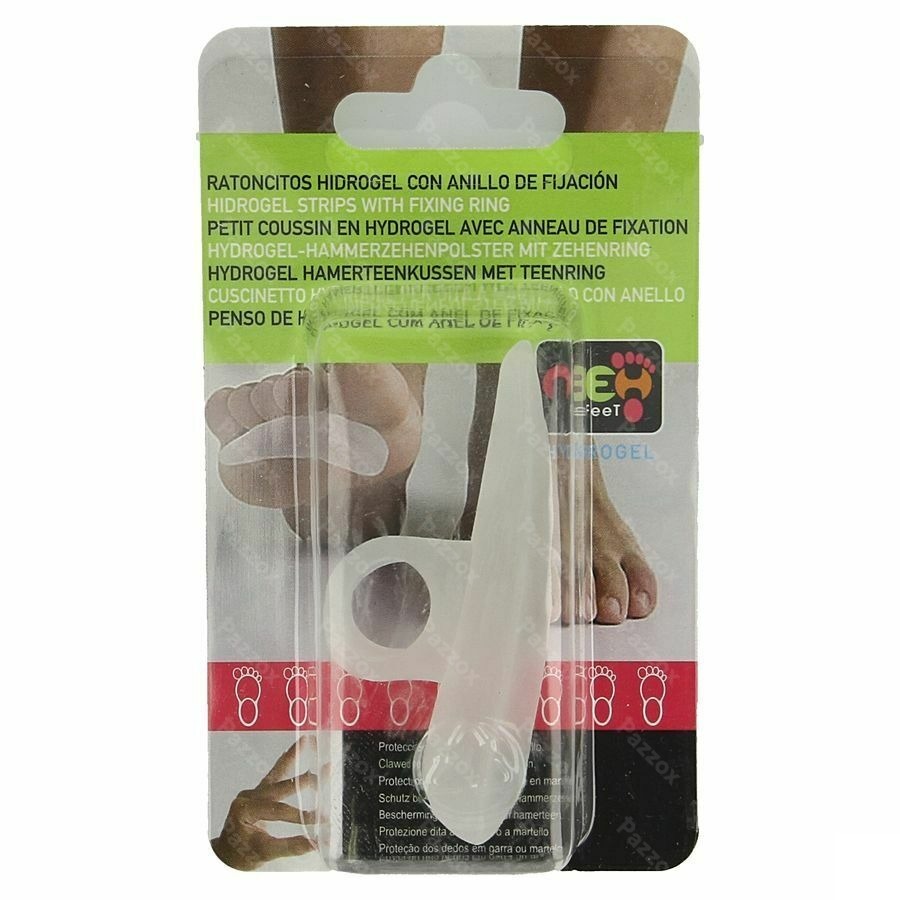 Neh Hamerteenkussen Hydrogel Teenring Rechts 43/46