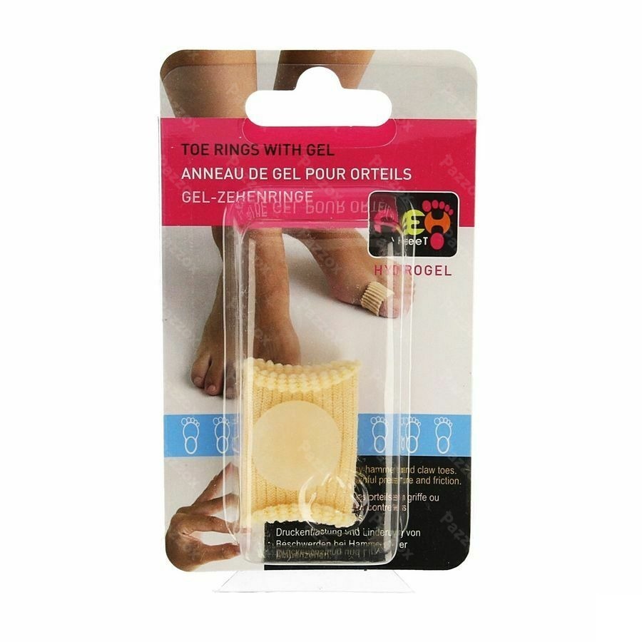 Neh Gel Gevoerde Teenring 39/42 1 Paar