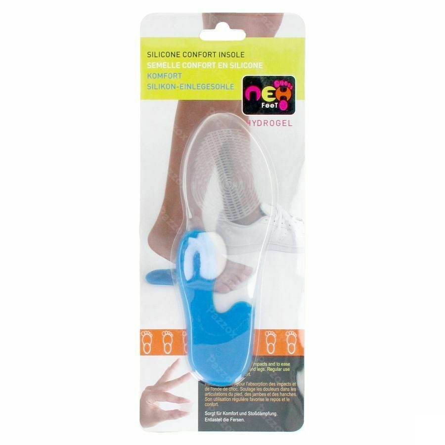 Neh Siliconen Comfort Inlegzool 35/38 1 Paar