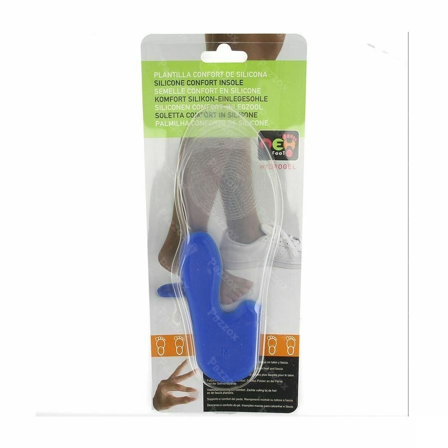 Neh Siliconen Comfort Inlegzool 39/42 1 Paar