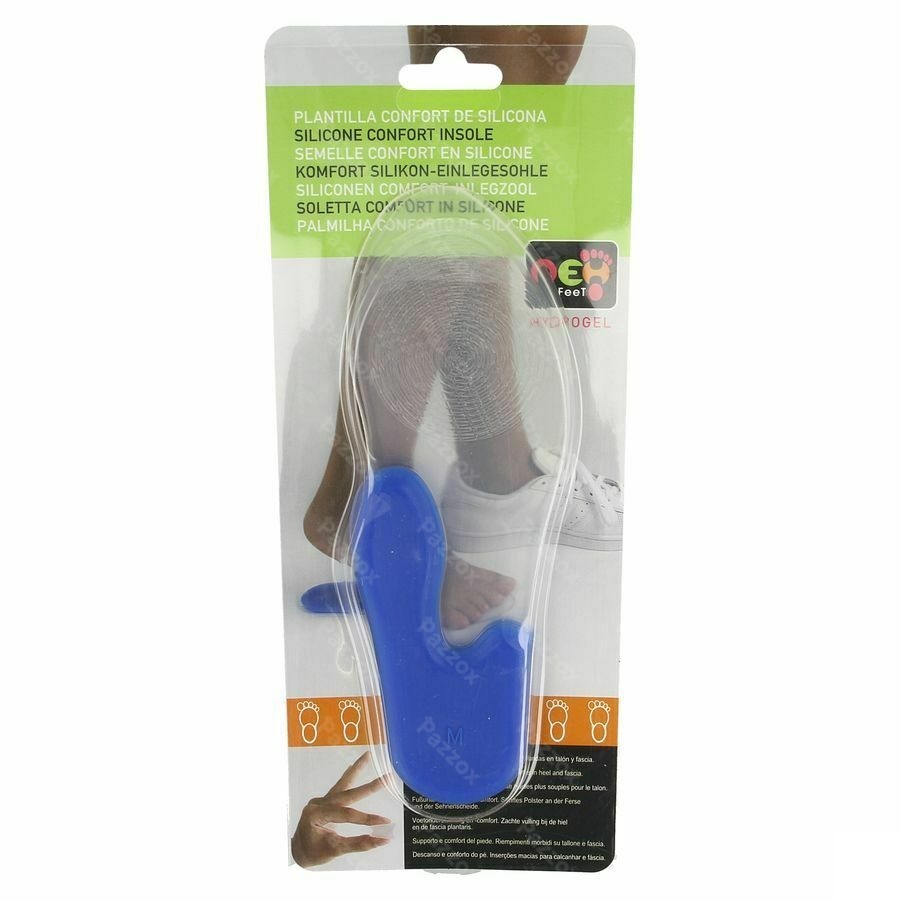 Neh Siliconen Comfort Inlegzool 39/42 1 Paar