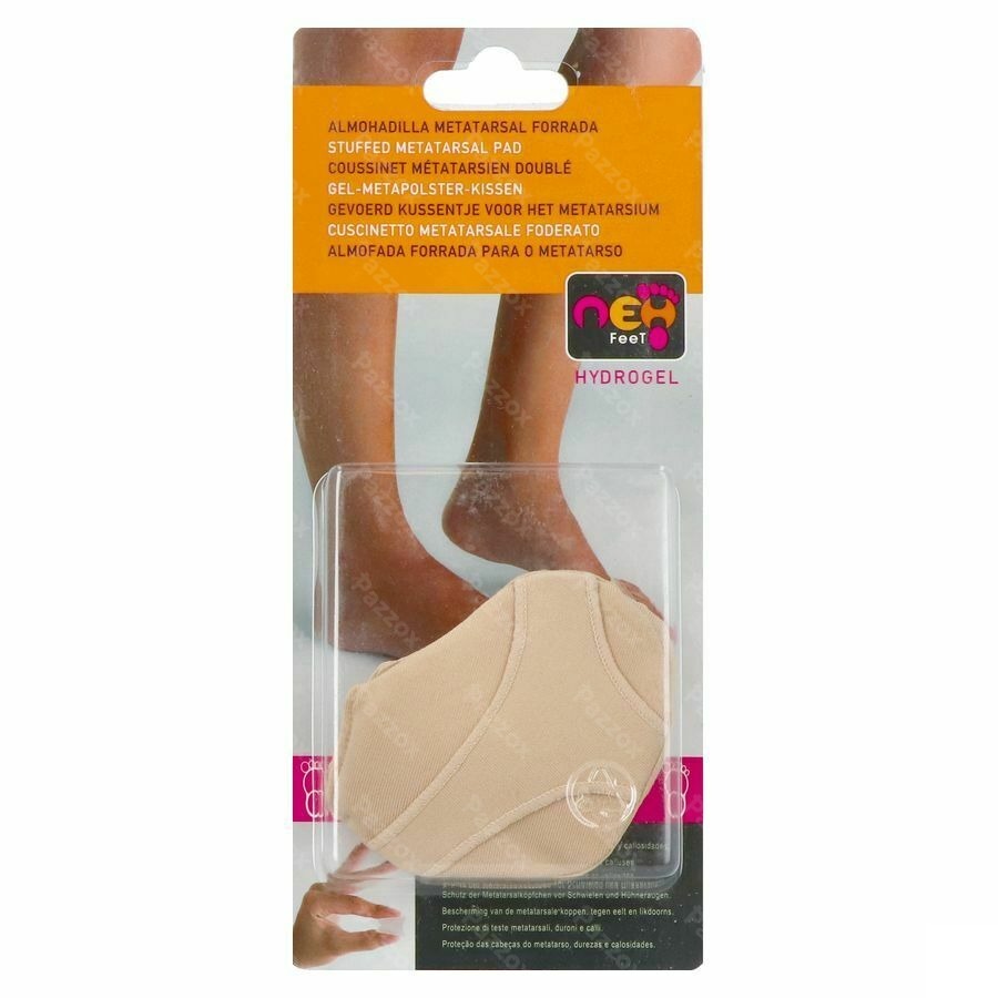 Neh Gevoerd Kussentje Metatarsium One Size 1 Paar
