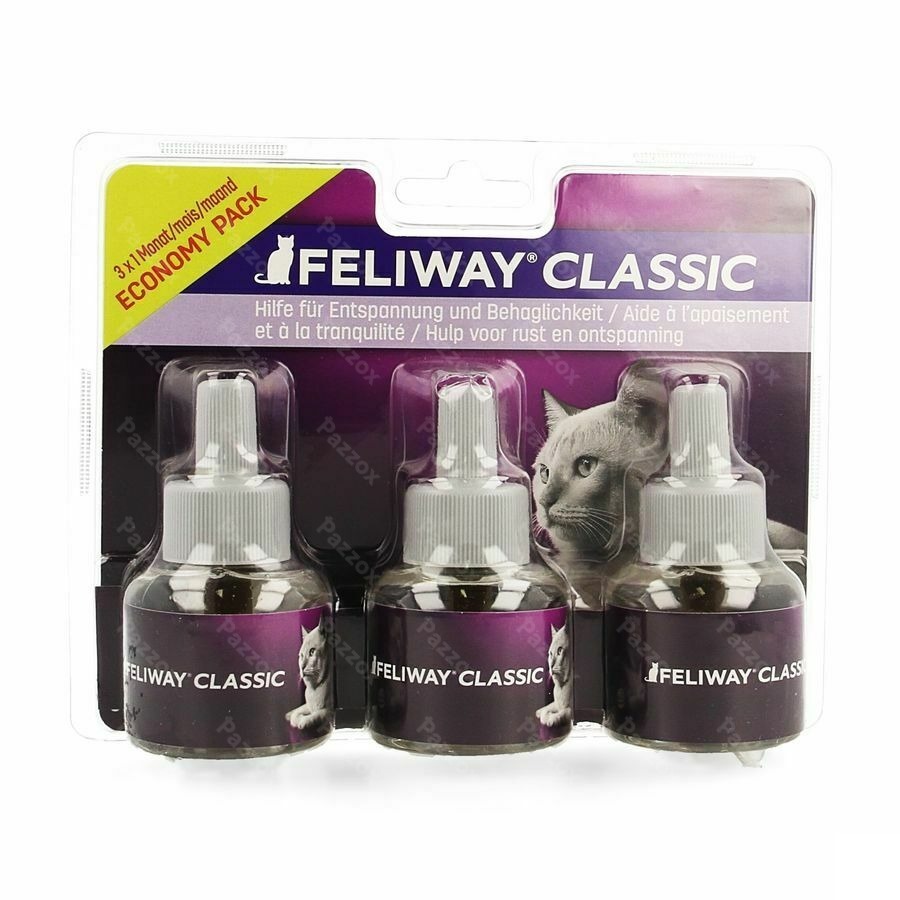 Feliway Classic 3 Maand Fl 48ml