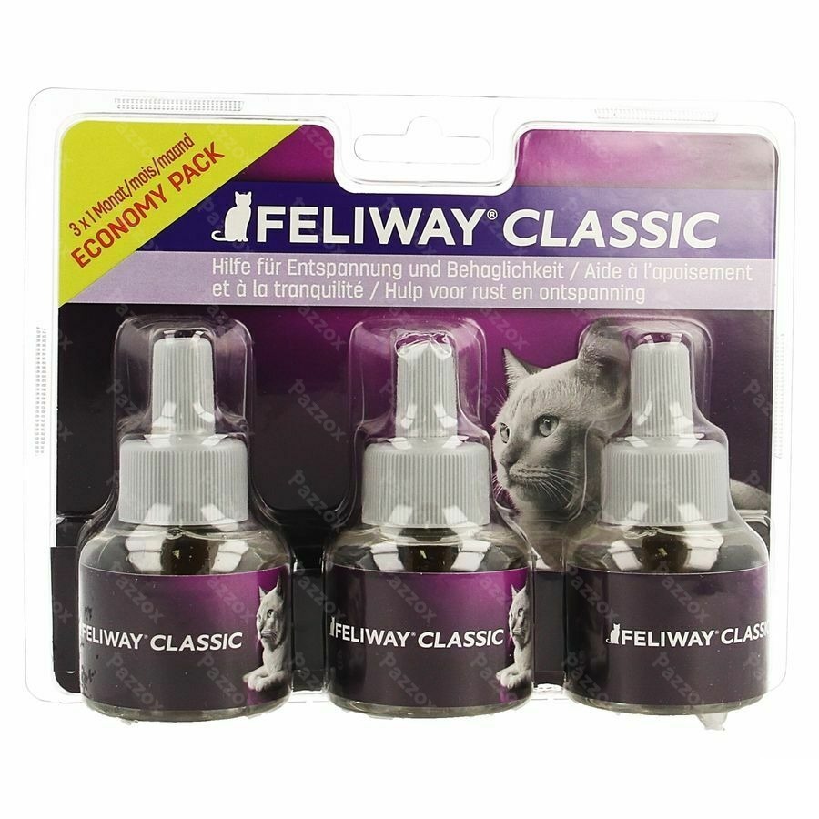 Feliway Classic 3 Maand Fl 48ml