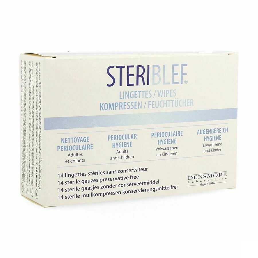 Steriblef Kompres 14