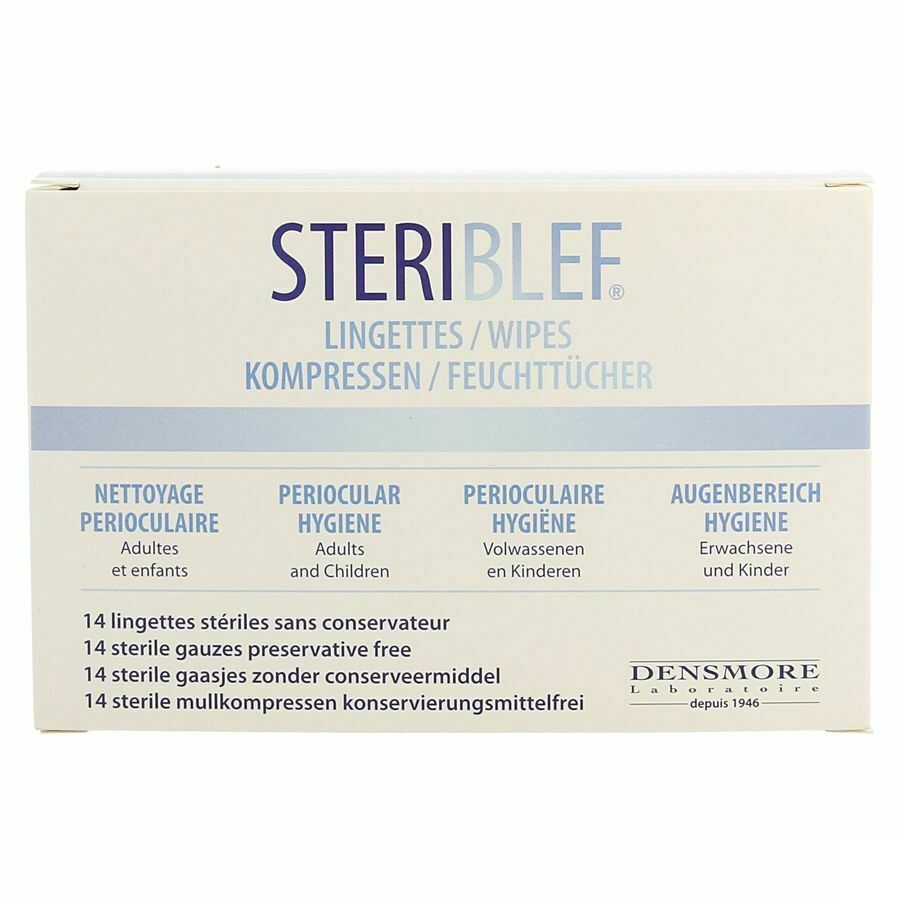 Steriblef Kompres 14 afbeelding 1