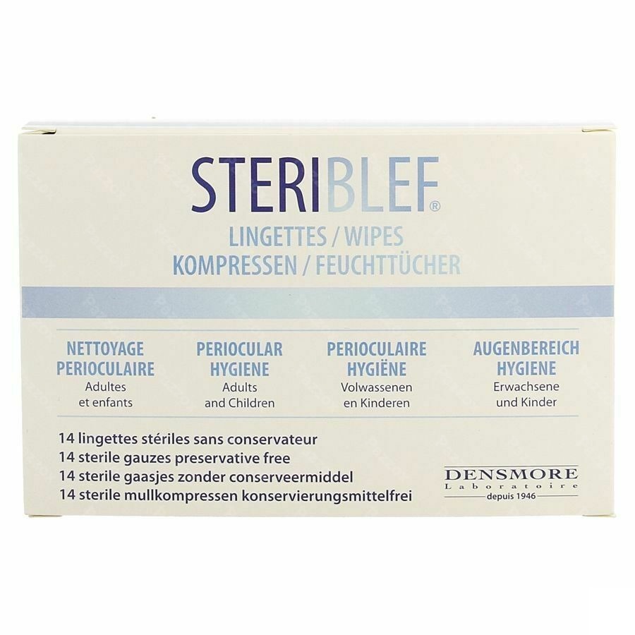 Steriblef Kompres 14